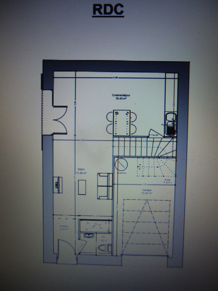 Maison à rénover en bureaux ou gîte
