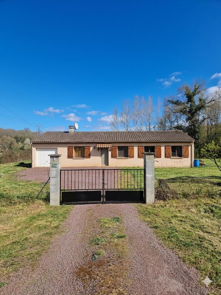 maison de plain pied 110 m2