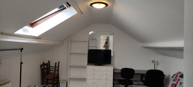 t1bis chambre séparée entre leclerc et centre-ville