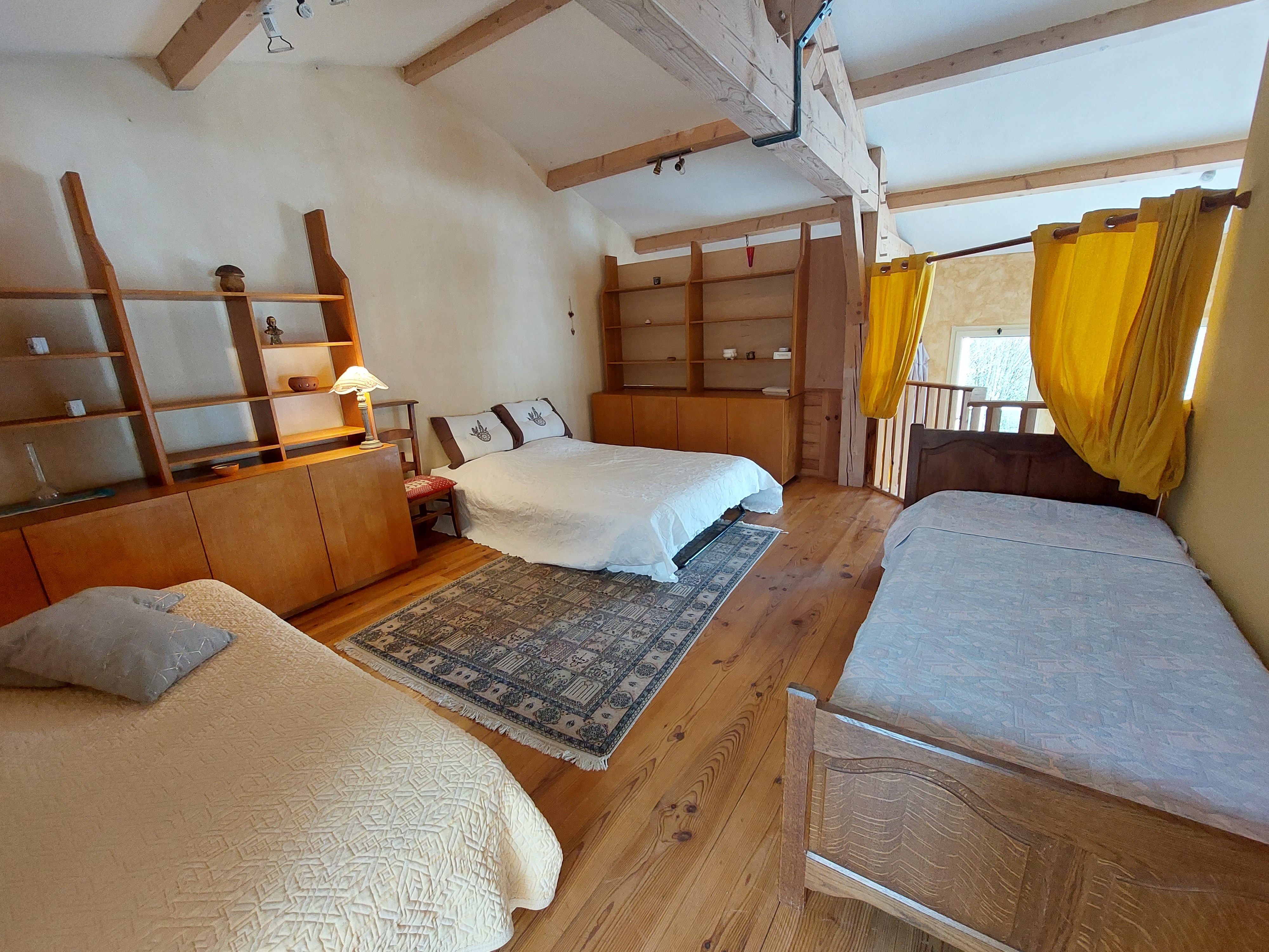 RESIDANCE PRINCIPAL avec REVENUS locatifs