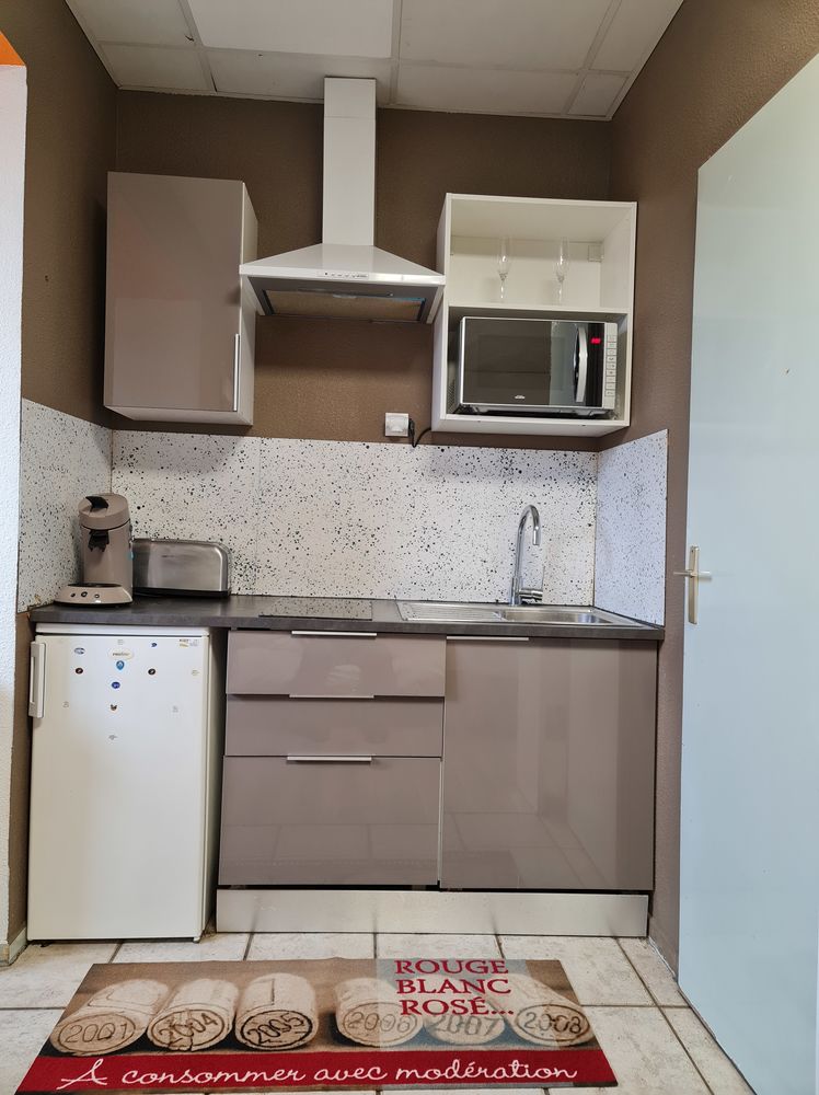 Studio meublé avec charges comprise