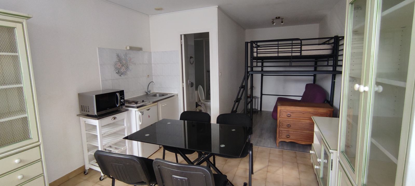Studio meublé entre leclerc et centre ville Guéret