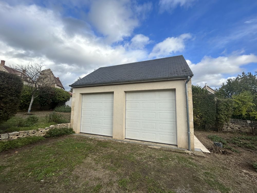 maison de marinier sur le bord du canal du BERRY