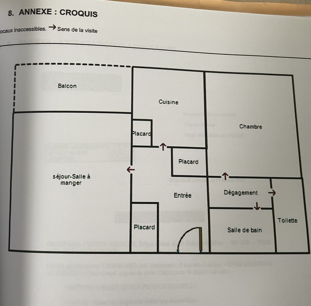 Appartement 2 pièces et parking double à Chartres