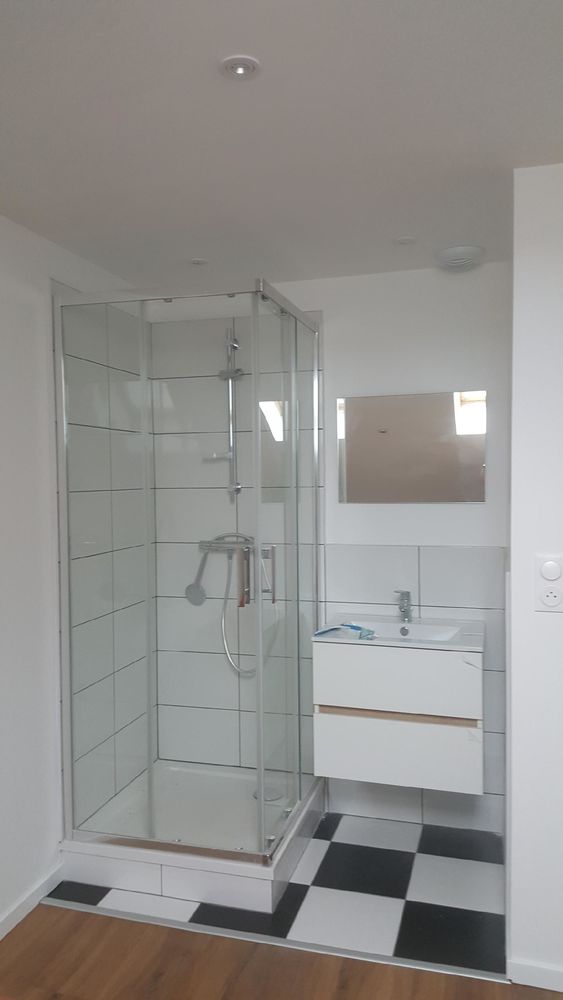 chambre agréable dans une maison