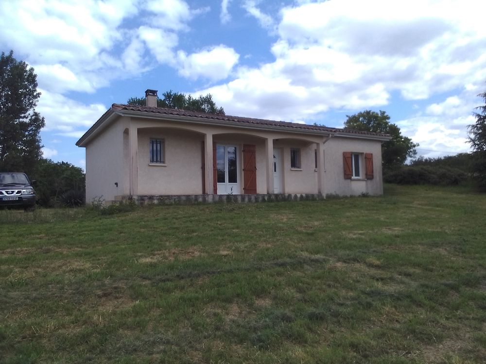 villa avec grand garage sans voisins