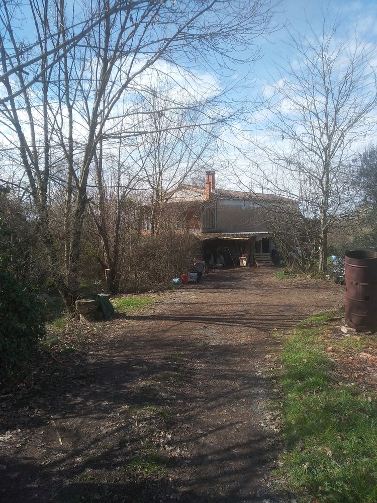 maison sur 6.5 hect de terrain