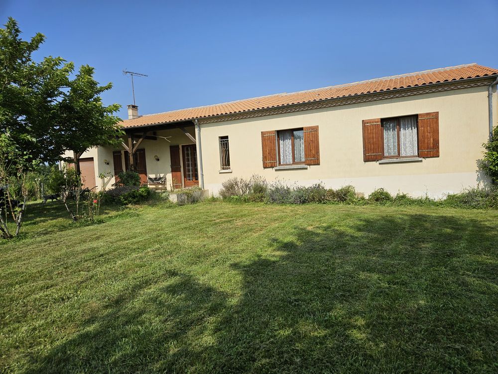 Maison 150 m2 plain pied 4 chambres