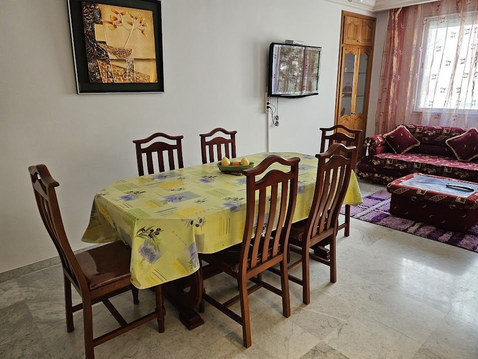APPARTEMENT DE STANDING T 3 TUNISIE