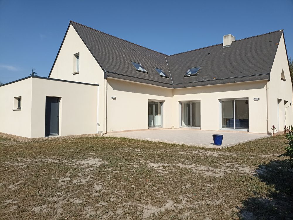 Maison 212 m² Parc arboré 5.200 m² à 1.000 m mer La Turballe