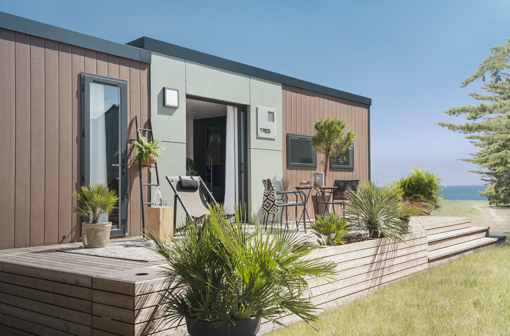 MOBIL HOME TAOS 35m² NEUF + PARCELLE 210m²