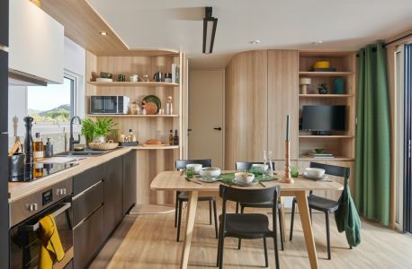MOBIL HOME TAOS 35m² NEUF + PARCELLE 210m²