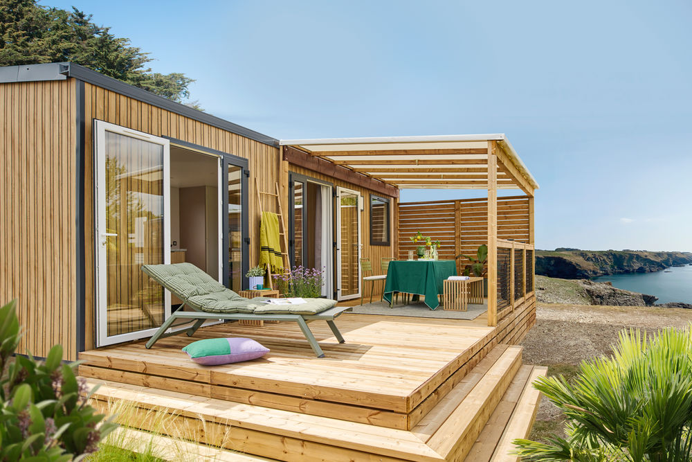 MOBIL HOME NEUF + PARCELLE