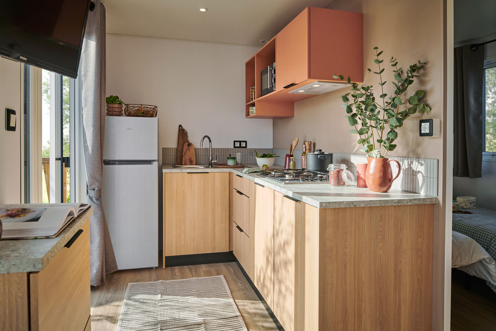 MOBIL HOME NEUF + PARCELLE
