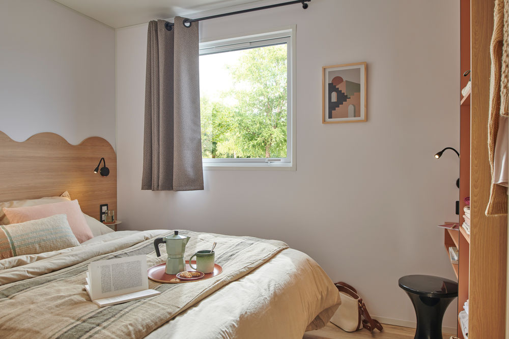 MOBIL HOME NEUF + PARCELLE
