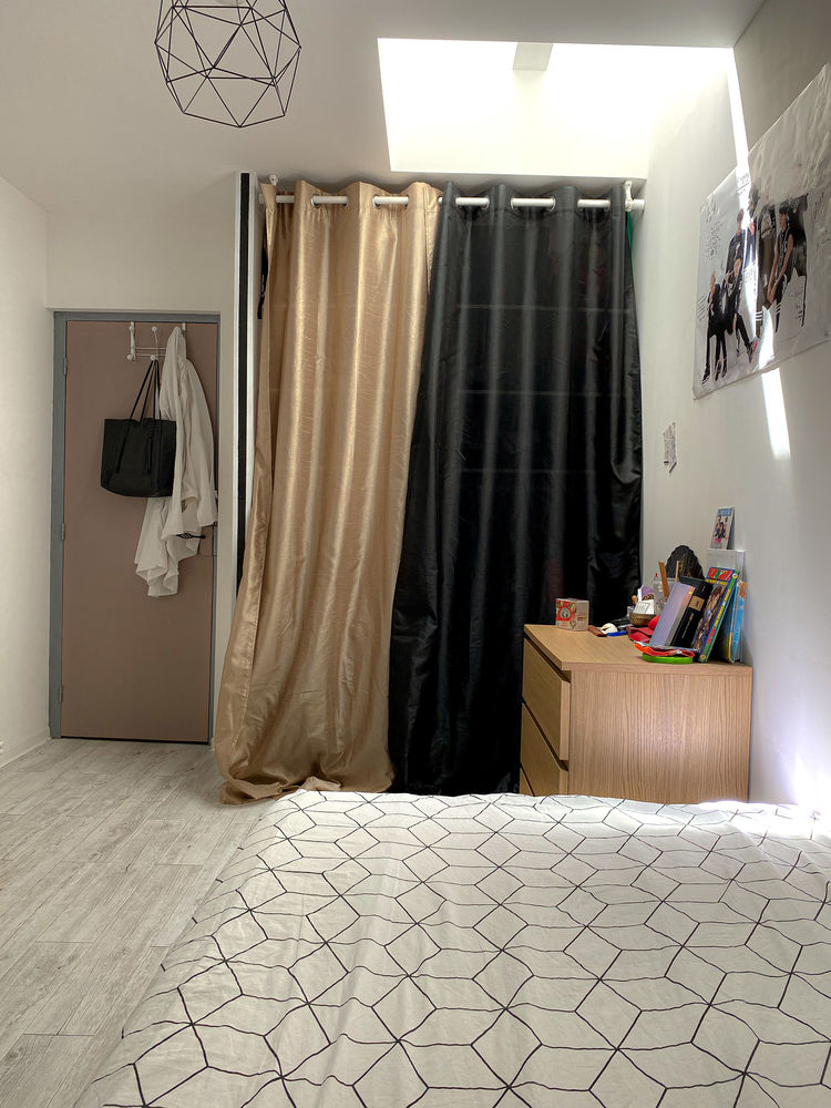 Chambre meublée