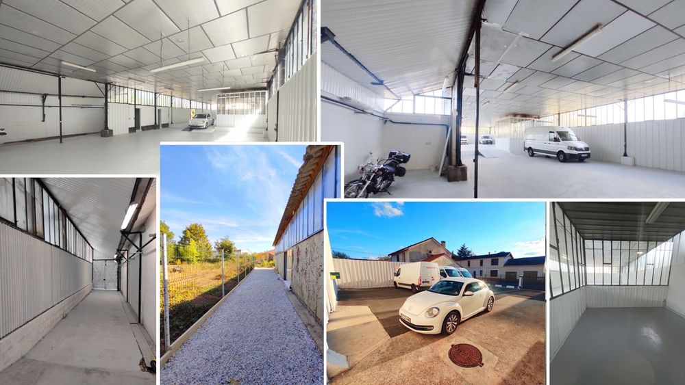 Local commercial 600m2 ,Bureaux, parking privé Angoulême
