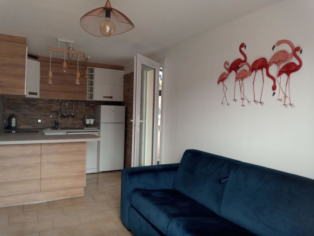 Villa bord de mer.2 chambres. Climatisation