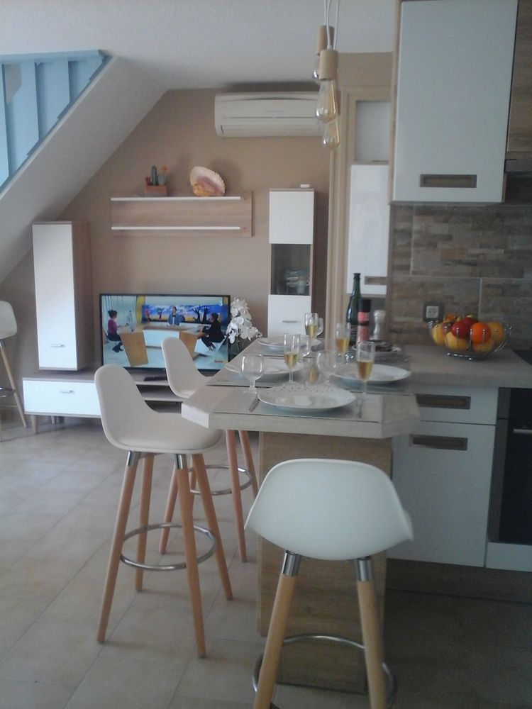Villa bord de mer.2 chambres. Climatisation