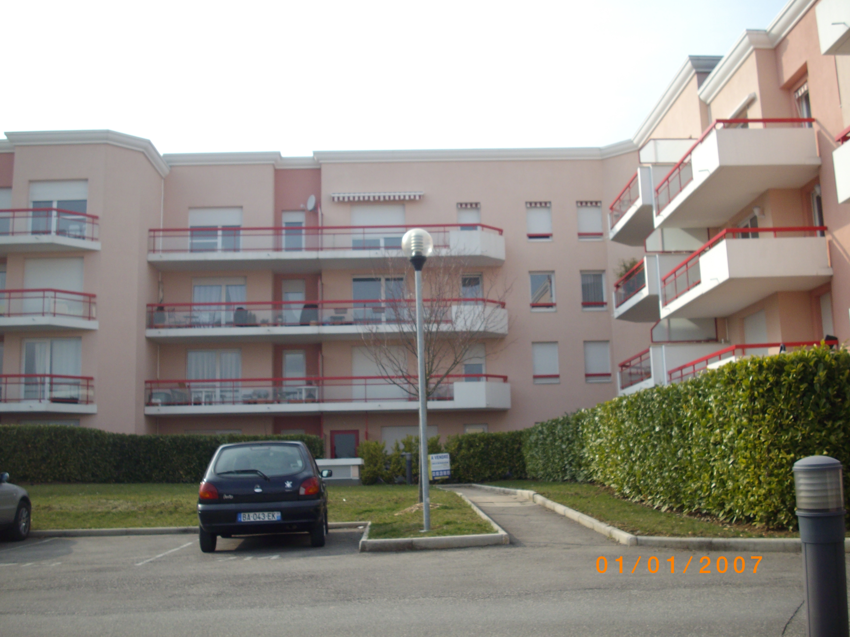 un bel appartement T3 à Dijon Secteur Toison D'or