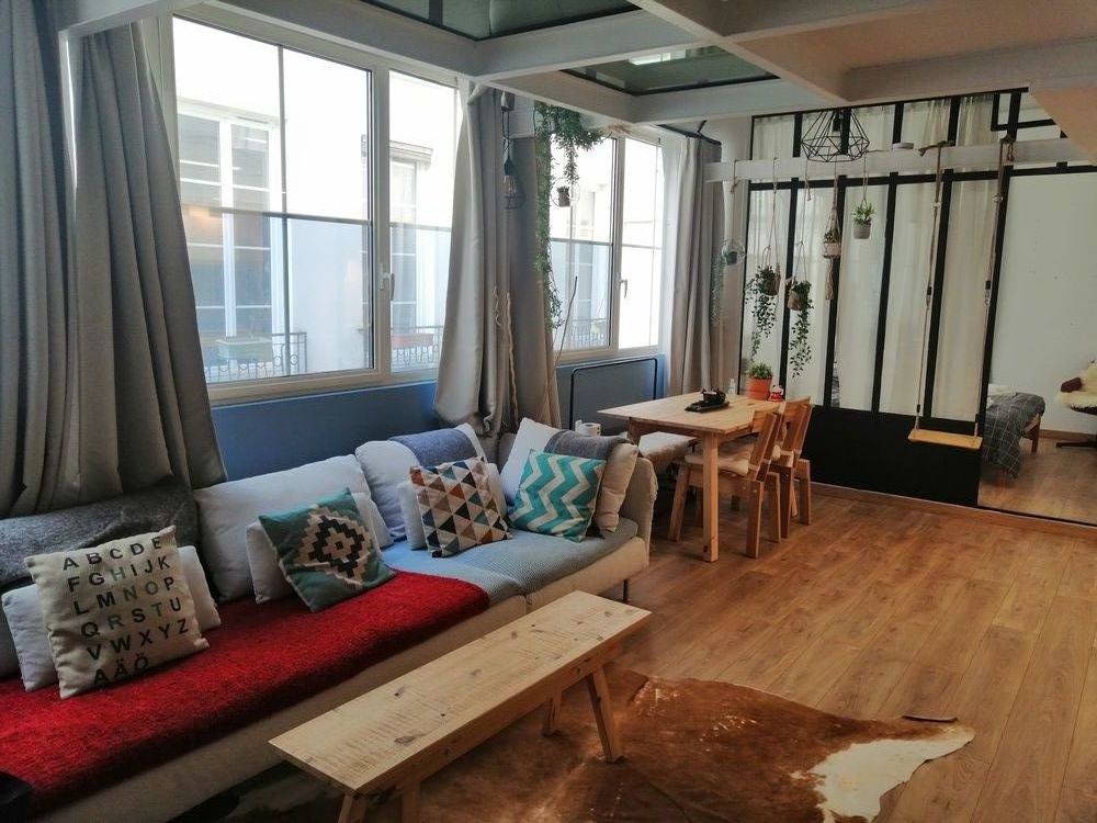 Charment apartement dans le Marais