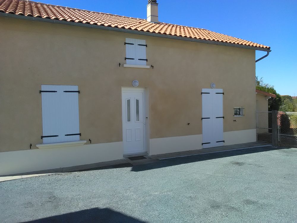 Maison à Chef-Boutonne