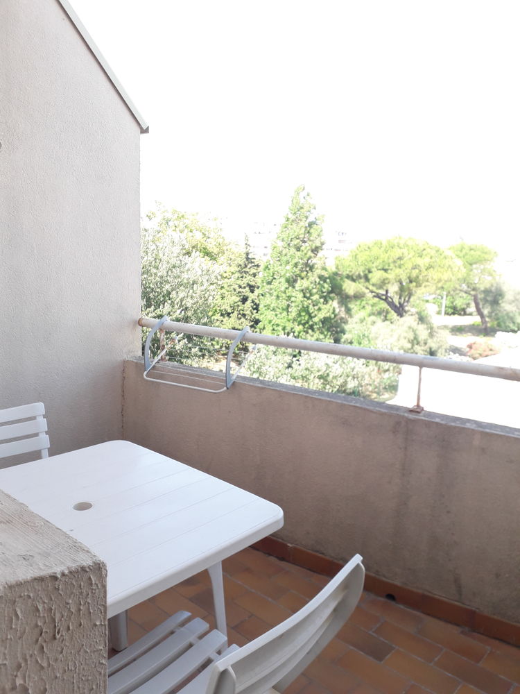 studio meublé vue mer