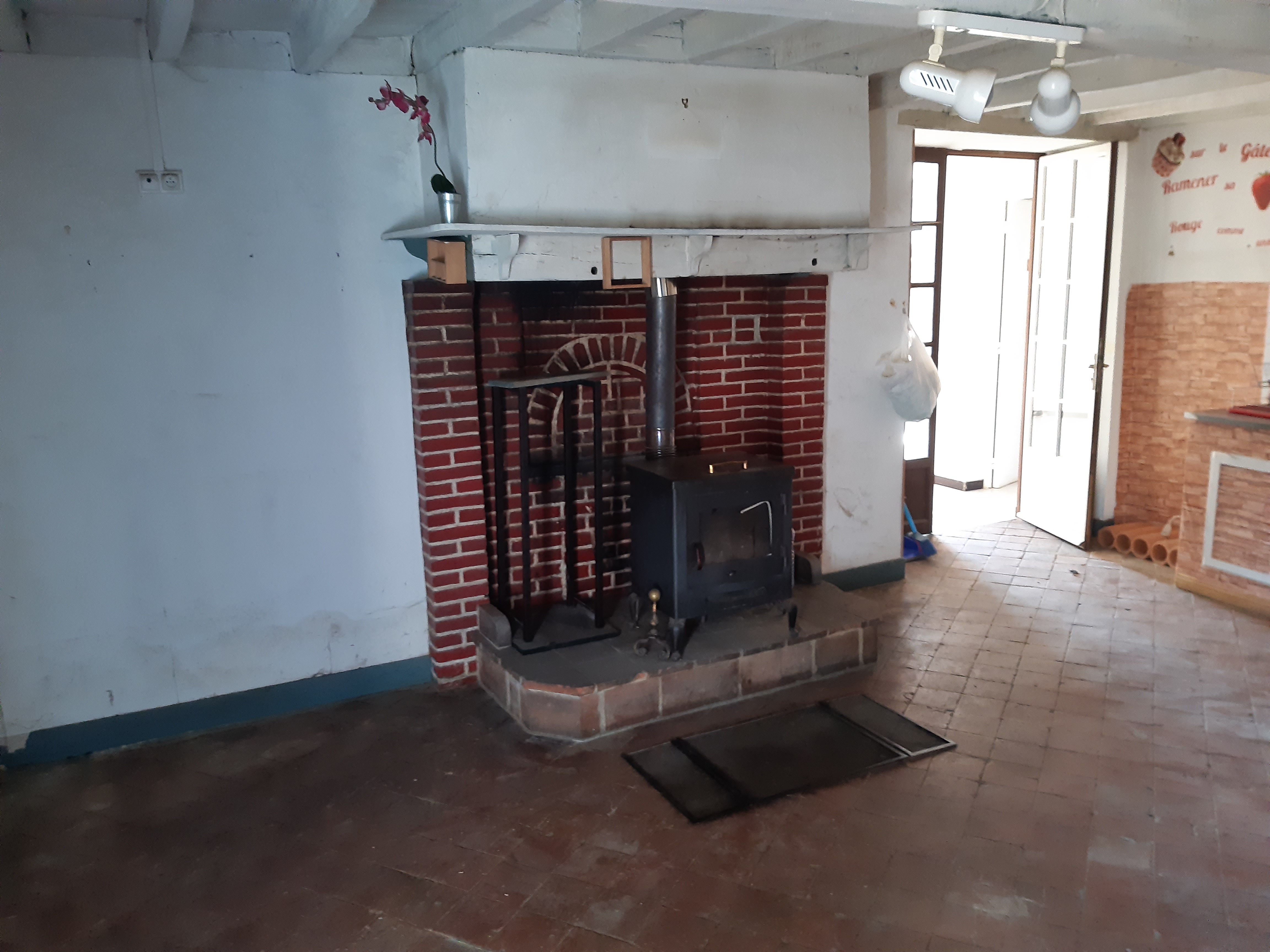 Maison 3 pièces au calme et sans vis à vis à DANGEAU