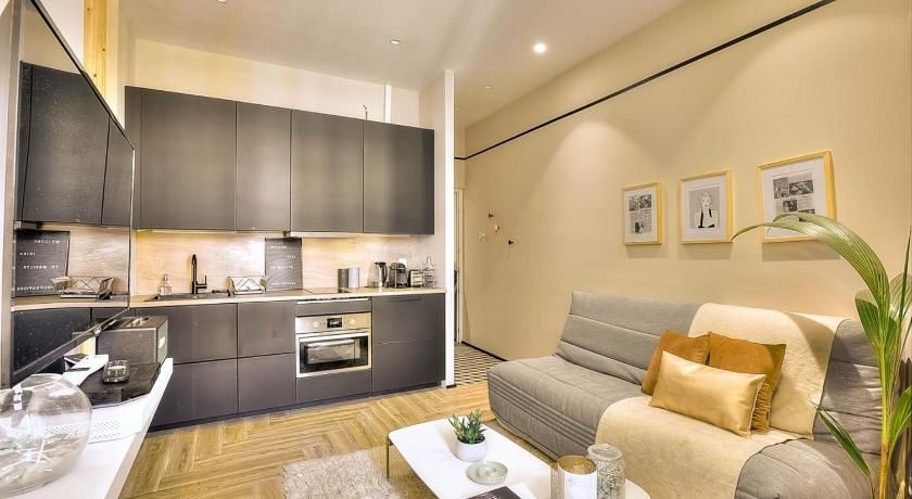 Appartement 2 Pièces vendu entièrement meublé