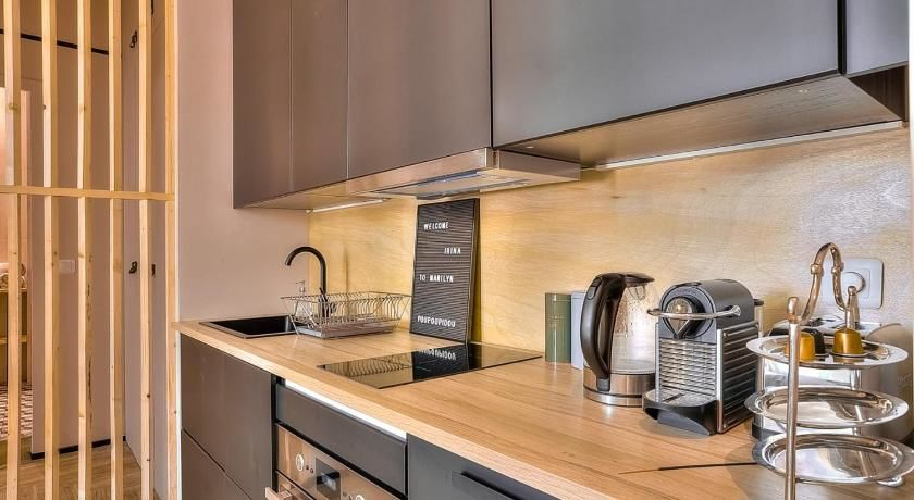 Appartement 2 Pièces vendu entièrement meublé