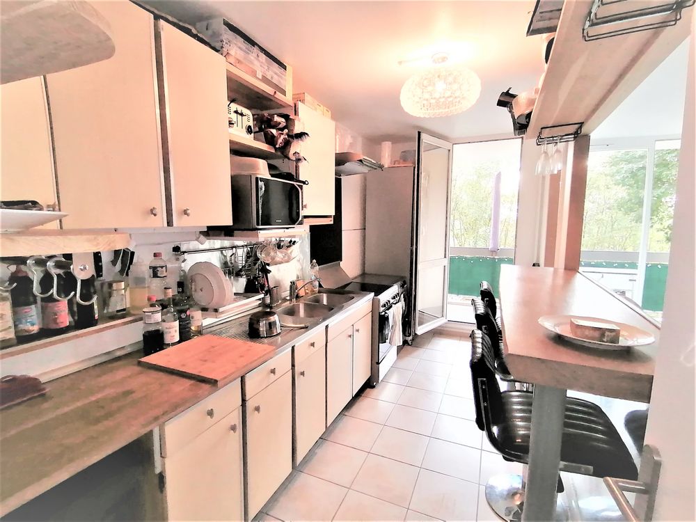 F4 80M² Investisseur Cergy