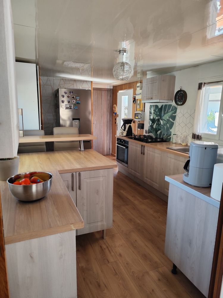 Chalet ossature bois avec isolation extérieur, 2 chambres