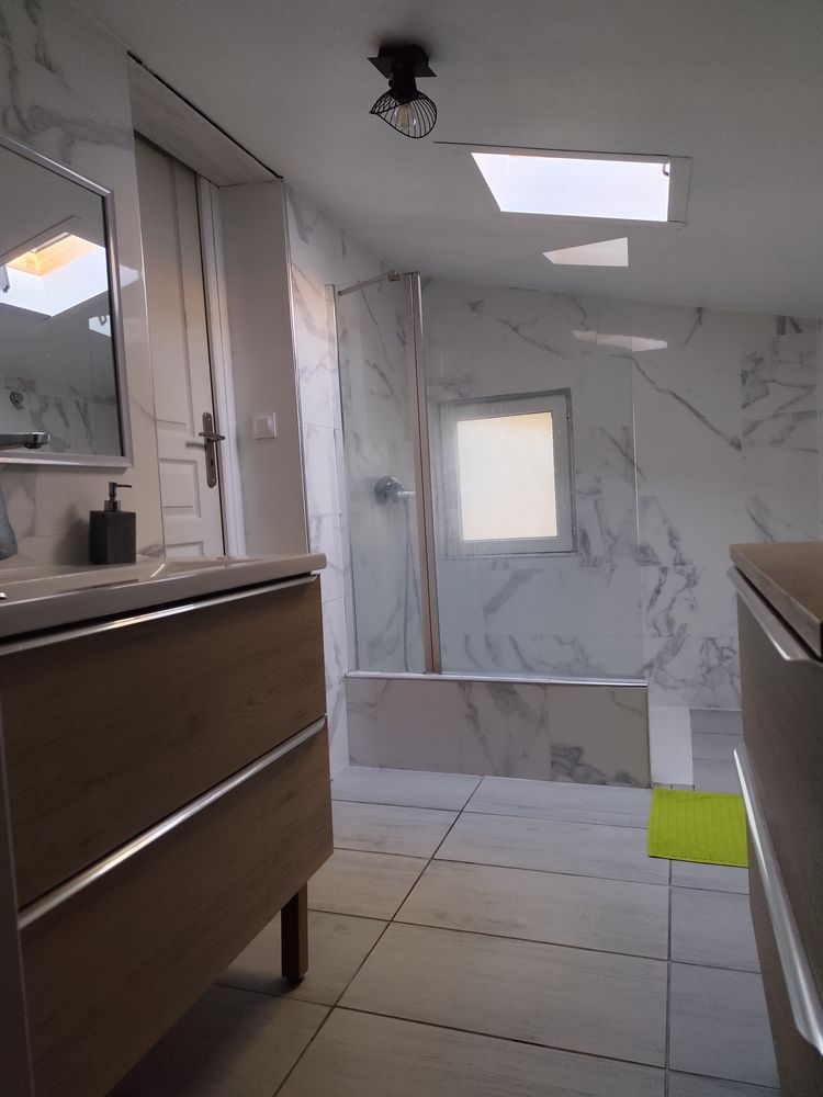 Chalet ossature bois avec isolation extérieur, 2 chambres