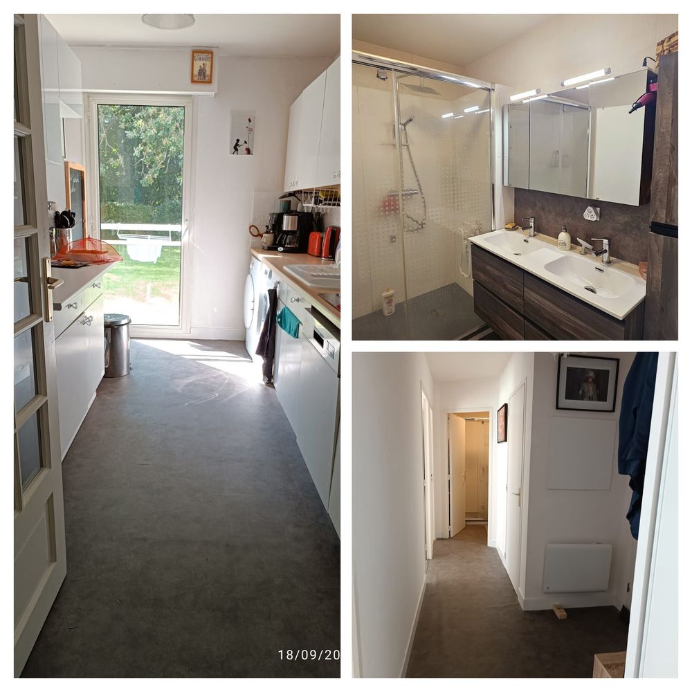 Appartement T3 Quartier Porcé
