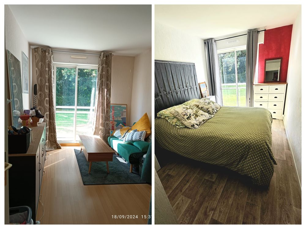 Appartement T3 Quartier Porcé