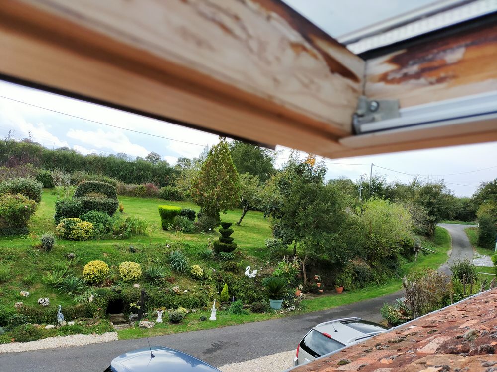 Maison à la campagne, en pleine nature