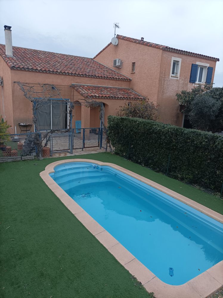 grande villa arborée dans quartier calme à Marseillan (34)