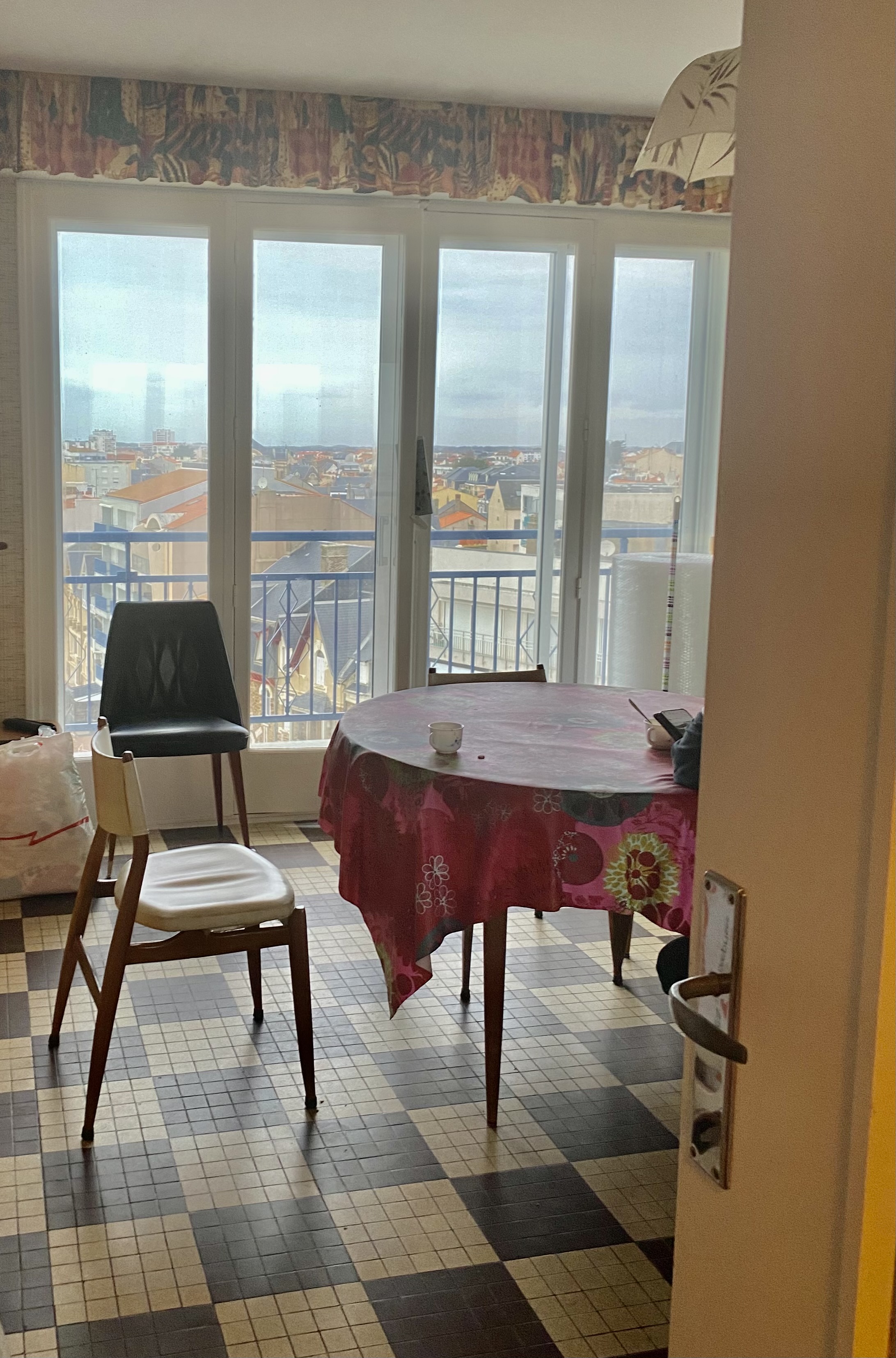 studio 29 m2 vue mer, grand balcon sables d'olonne