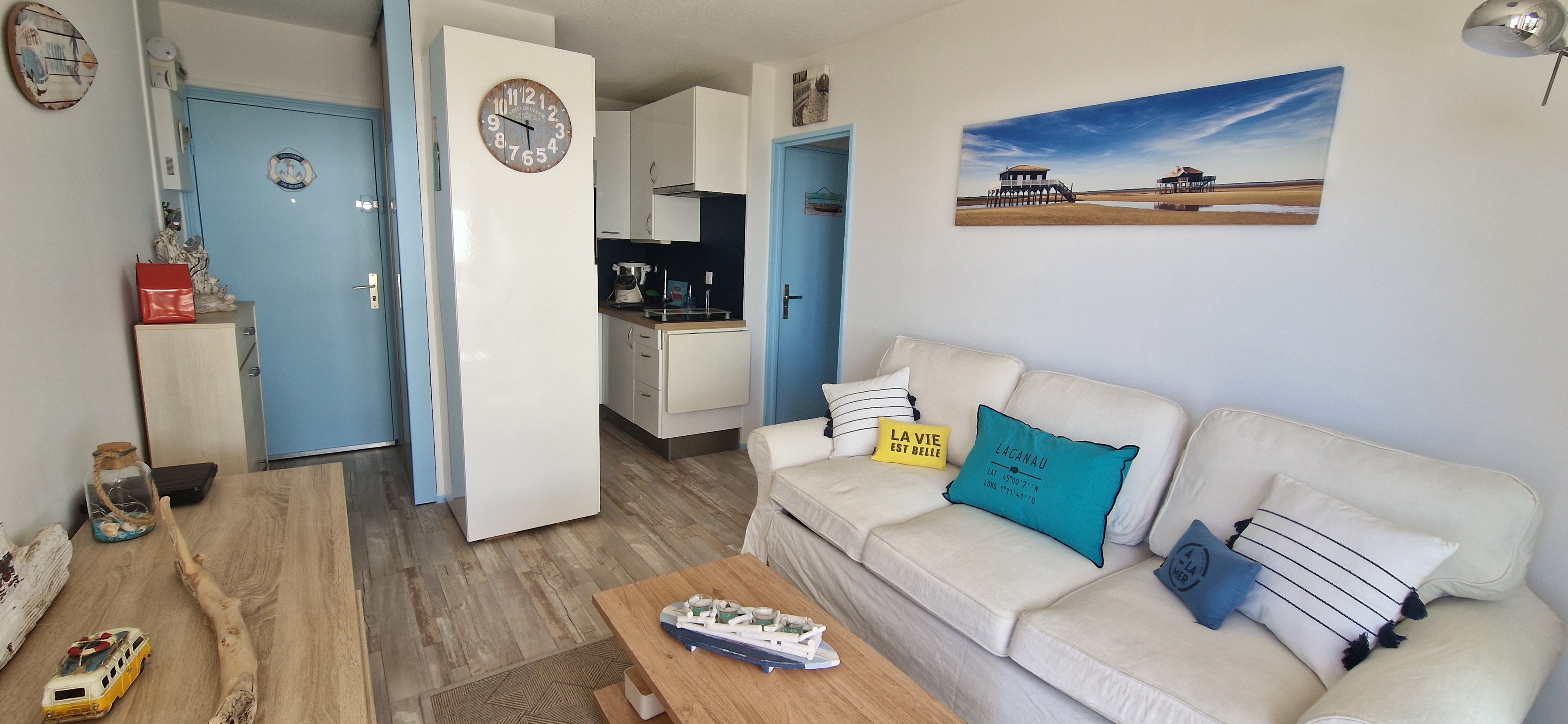 Appartement Lacanau Océan Front de mer
