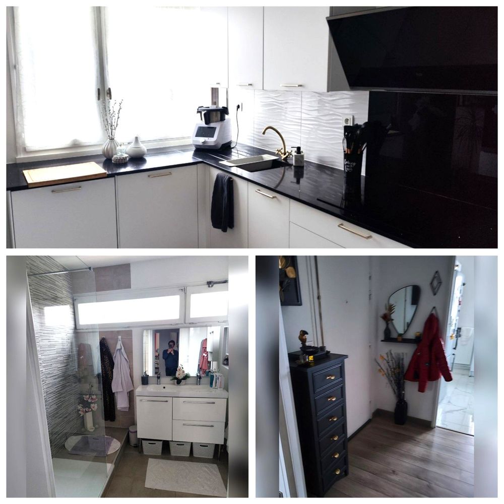 Appartement 4 pièces 82 m² Balcon 16 m², 2 parkings, calme