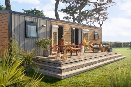 MOBIL HOME NEUF + PARCELLE +