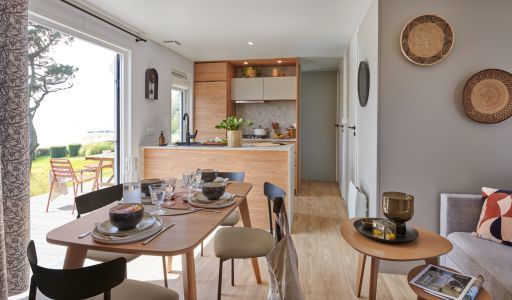 MOBIL HOME NEUF + PARCELLE +