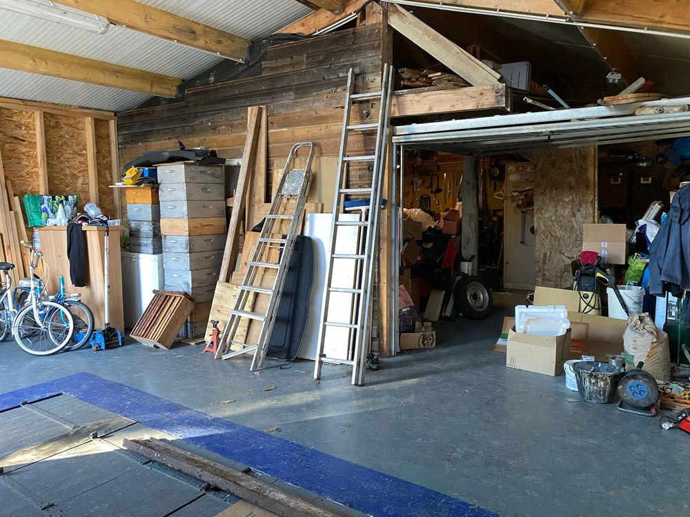 Maison de caractère rénovée + grand garage + fosse mecano