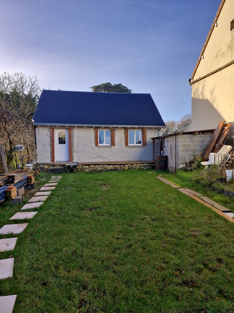 Maison + studio indépendant + terrain