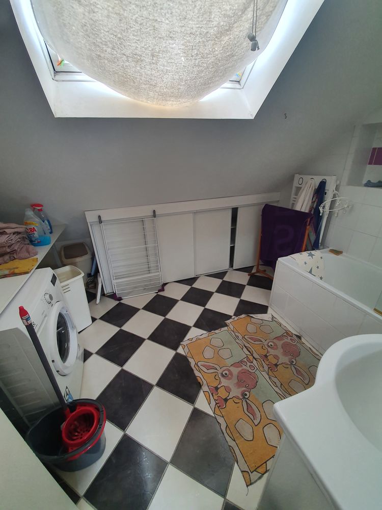 Appartement meublé T3+ sur l'île de Nantes