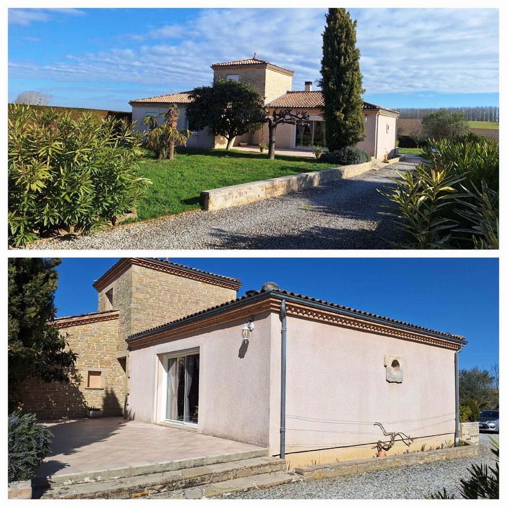 Fréjairolles (81990) maison de maçon de 6 pièces et 165 m²