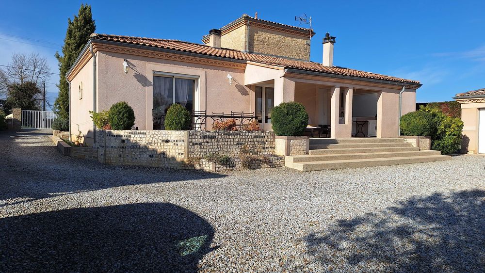 Fréjairolles (81990) maison de maçon de 6 pièces et 165 m²