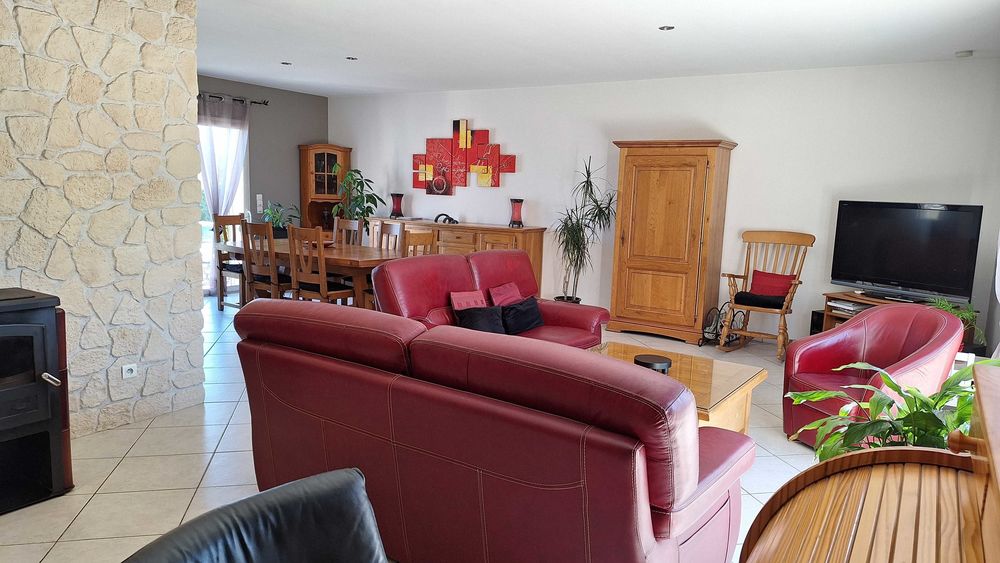 Fréjairolles (81990) maison de maçon de 6 pièces et 165 m²
