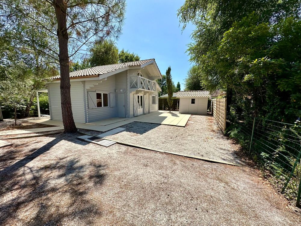 maison bois massif.