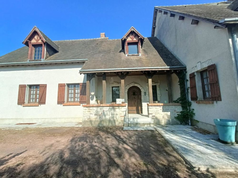 Maison de caractère 7 pièces 278m2 41120 Chailles